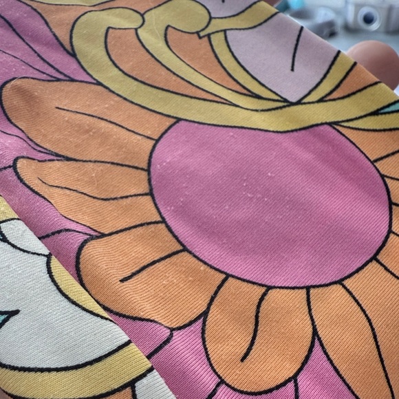 Hobie Girls Long Sleeve Bikini Top (No Bottom) - Picture 2 of 3